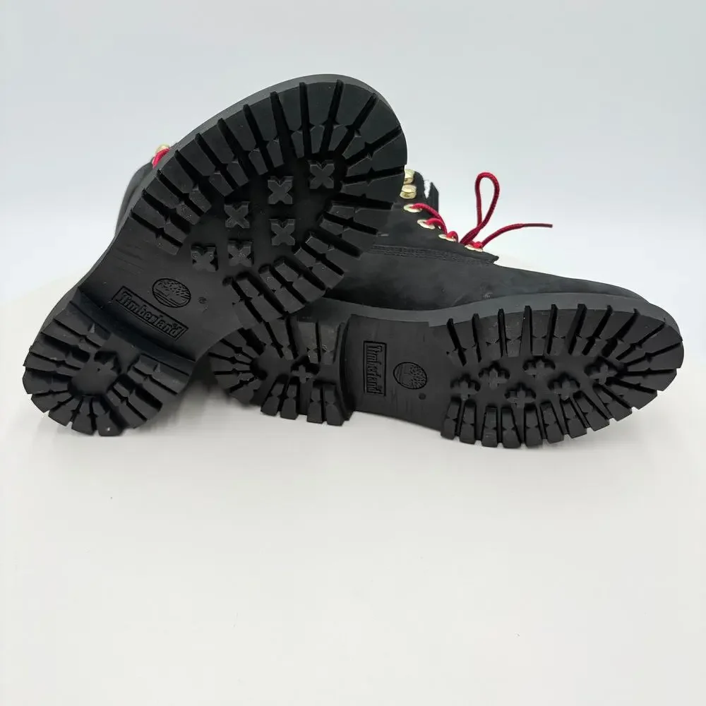 Timberland leather boots